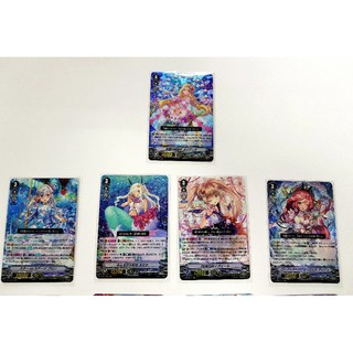 V-EB15 Cardfight!! Vanguard Twinkle Melody แยกใบ LR VR RRR RR