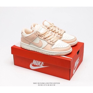 Nike Wmne SB Dunk Low"Orange Pearl" Womens Sneakers Casual ShoesPremium-36-39 EURO   RM169