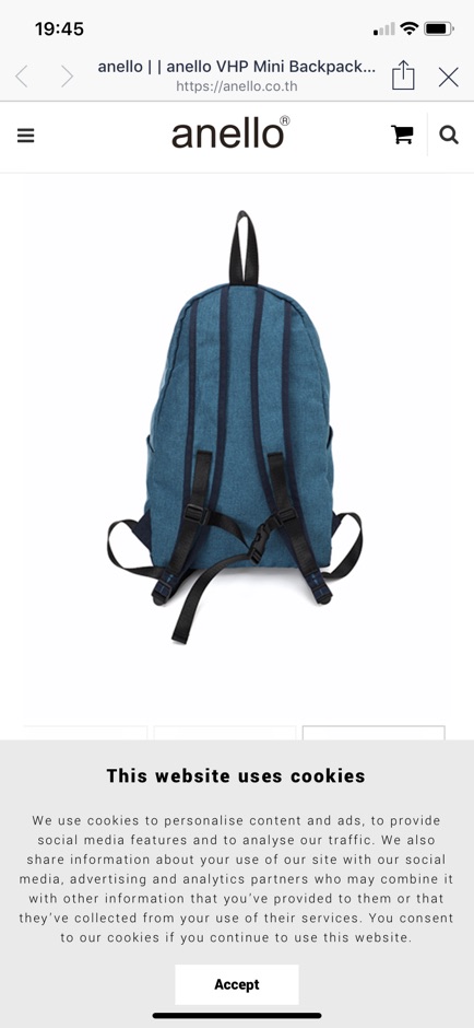 anello vhp mini backpack