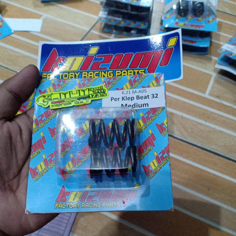 Koizumi beat 32mm Medium scoopy 32mm สปริงวาล์ว Koizumi ดั้งเดิมขนาดกลาง