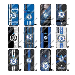 CHELSEA เชลซี เคสสกรีน VIVO V11 V11i V15 V15 Pro ลายฟุตบอลเชลซี