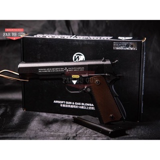 ของเล่น BB Gun COLTS WE M1911 สีดำ ระบบกรีนแก๊ส