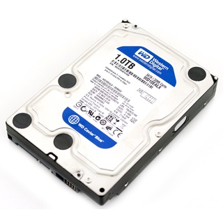 WD Blue 1 TB Desktop Hard Drive: 3.5 Inch, 7200 RPM, SATA III, 32 MB Cache - WD10EALX