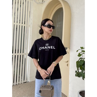 เสื้อยืดชาแนลChanelสุดชิค