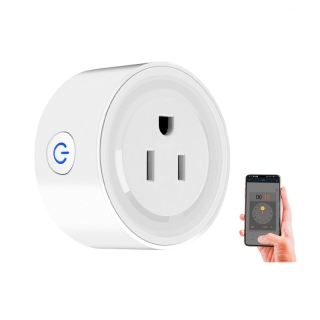 SMATRUL Tuya Wi-Fi Smart Plug 20A วัดพลังงาน - ปลั๊กไฟ ปลั๊กอัจฉริยะ ควบคุมผ่านแอพ Smartlife สั่งงานด้วยเสียงได้