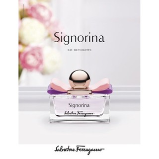 Signorina by Salvatore Ferragamo EDT 100ml Tester