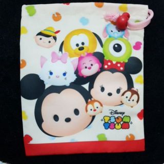 ของใหม่ ถุงรูด ลาย tsum tsum - disney แท้