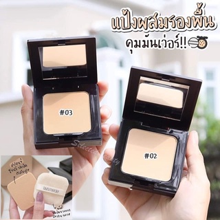 ❤️ผลิต2022❤️Laura Mercier Foundation Powder 7.4g (ฉลากไทย) No.2 &amp; No.3