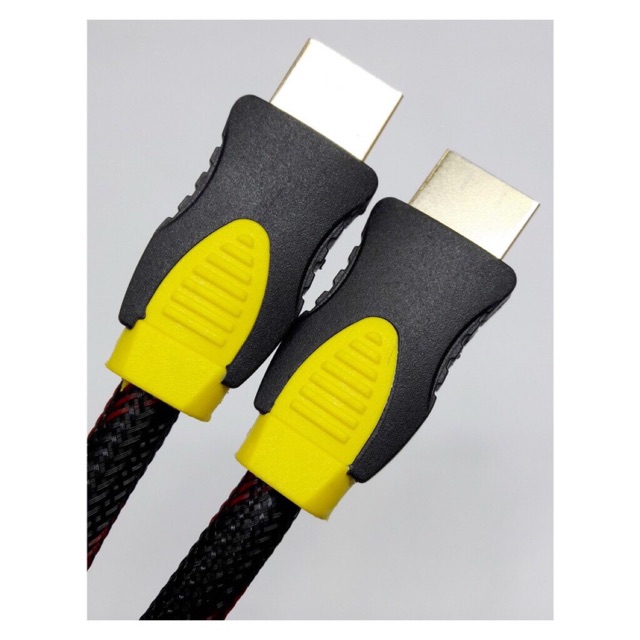 สาย HDMI Cable(M/M) HD 1080p V1.4 ยาว 5เมตร(สายถัก）
