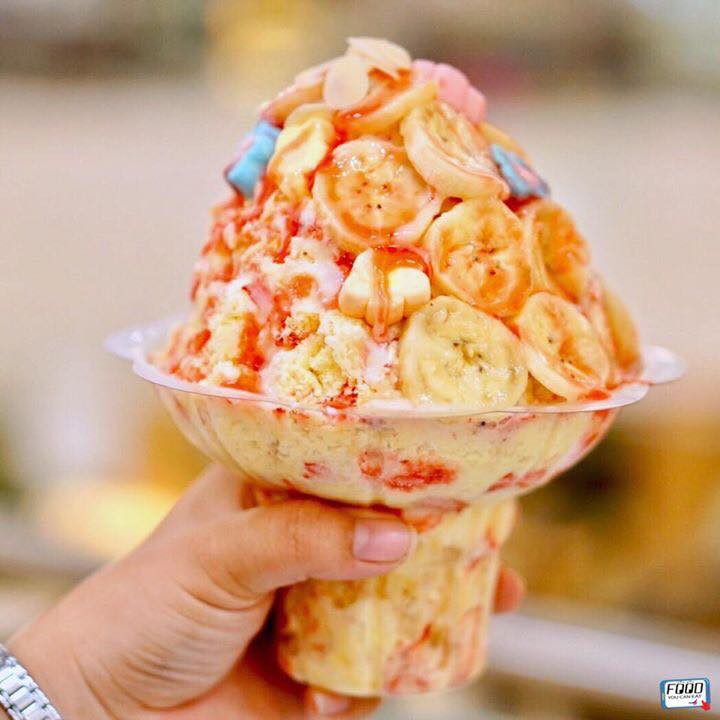 (50ใบ) ถ้วยบิงซู ดอกไม้ น้ำแข็งใส ถ้วยดอกไม้ PET พลาสติก thefoodbox - รูปที่ 6