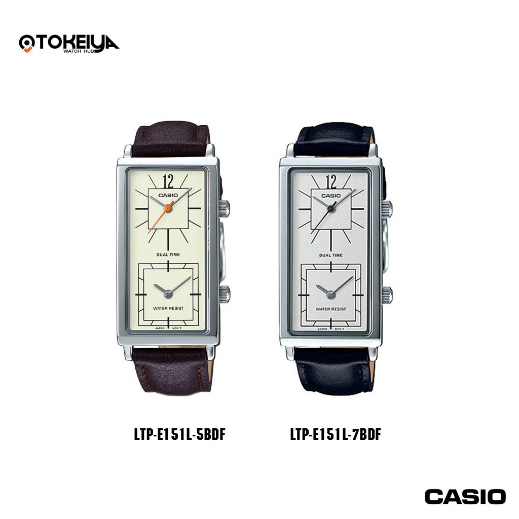 CASIO Standard  นาฬิกาข้อมือผู้หญิง รุ่น  LTP-E151L ของเเท้ประกันศูนย์ CMG 1 ปี