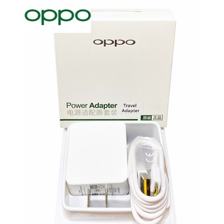 ชุดชาร์จแท้ OPPO หัวชาร์จพร้อมสายชาร์จแท้ ใช้ได้หลายรุ่น เช่น A12/F5/F7/A3S/A31/A37/A5S/F1/A7F5, F7, R9, FIND7, R5, F1S,