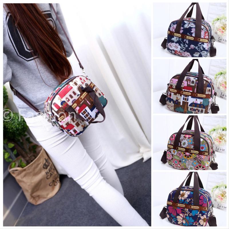 โค้ดลด 30% : INCDEC30 Fashion Shop X-พร้อมส่ง! กระเป๋าสะพายข้าง กระเป๋าถือแฟชั่น ผ้าไนล่อน มี 3 ช่อง รุ่น QX-RX-014