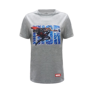 FBT x MARVEL เสื้อยืด T-Shirt THOR LOVE &amp; THUNDER (2022) เสื้อคอกลม D2T135