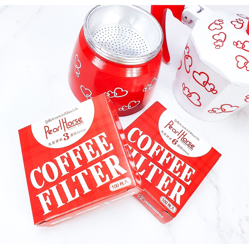 กระดาษกรองกาแฟ สำหรับ มอคค่าพอท MOKA POT FILTER 3 CUP Shopee Thailand