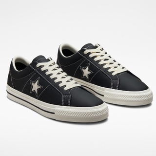 Converse คอนเวิร์ส รองเท้าสเก็ตบอร์ด รองเท้าผ้าใบ รองเท้าลำลอง รองเท้าหนัง UX One Star Leather OX A02140CU2BKXX (3400)