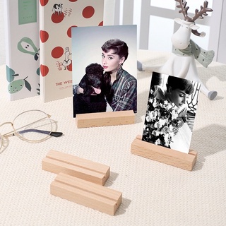 [WOODEN Stand CARD HOLDER] คลิปหนีบรูปภาพ ตัวเลข 3/7 ซม. สําหรับตกแต่งโต๊ะงานแต่งงาน 1 ชิ้น