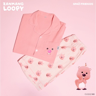 [spao] Puffy Luffy Pajamas shorts ชุดนอนกางเกงขาสั้น Luffy