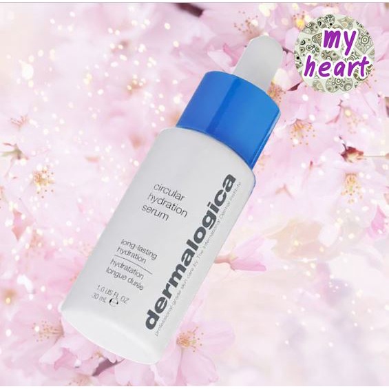 Dermalogica Circular Hydration Serum 30 ml เซรั่มสำหรับเติมน้ำ และให้ความชุ่มชื้นแก่ผิวหน้า