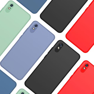 Redmi 9A เคส Soft Cover Xiaomi Redmi 9A 9 Redmi9A กรณี กรณีซิลิโคน Liquid Silicone Case