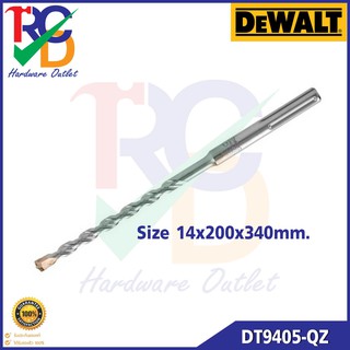 DeWALT ดอกสว่านเจาะปูน SDS MAX Extreme 14 x 200 x 340mm. Mod.DT9405-QZ