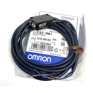 E3Z-R61  OMRON เซ็นเซอร์ โฟโต้ ชนิดNPN-NO ของใหม่ พร้อมจัดส่งในประเทศไทย