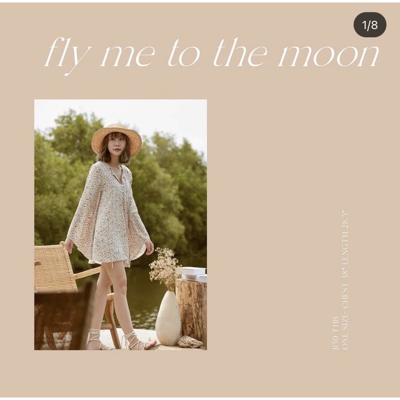lookbook fly me to the moon
