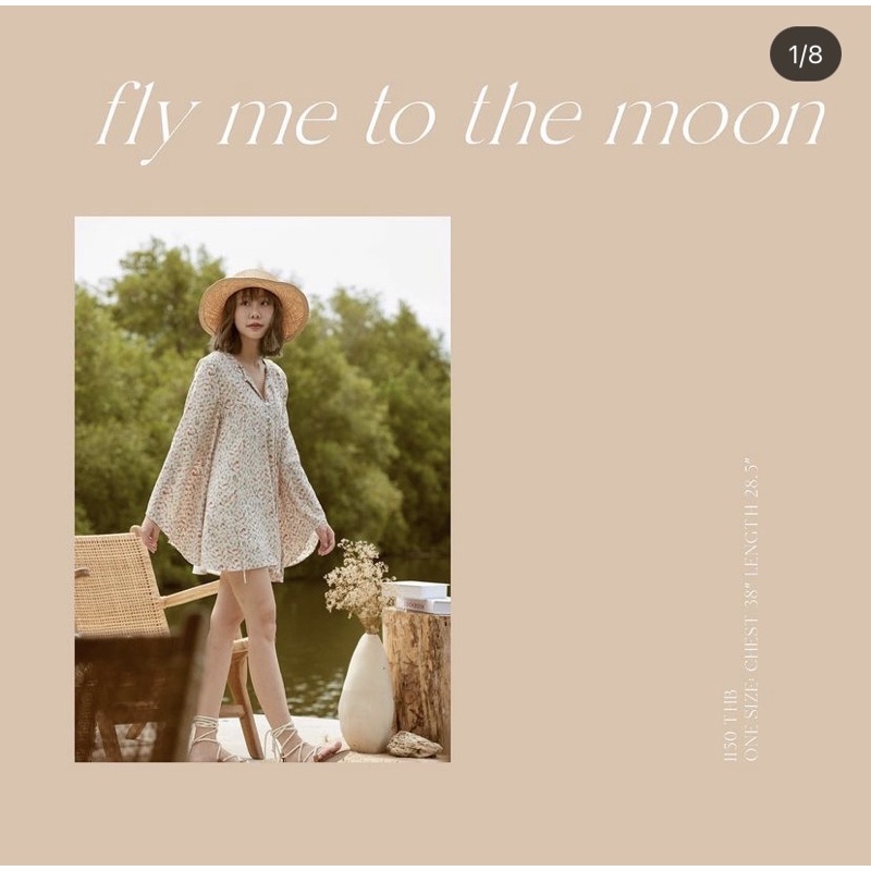 lookbook fly me to the moon