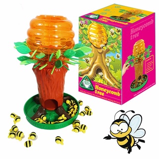 Small Bee Tree Interactive Board Game Children Thinking Training  Mind Games Family Party Game Toy Educational Toys