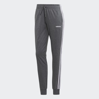 Adidas อาดิดาส กางเกง กางเกงขายาว กางเกงเทรน AT W Pants ESS 3-Stripes FM6717 DGRY (1700)