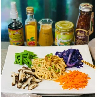 HappyMate Organic Dipping Sauce / น้ำจิ้มสายคลีน 4 สูตร(โฉมใหม่) ไม่มีสารกันบูดและสารสังเคราะห์ เหมาะสำหรับคนรักสุขภาพ
