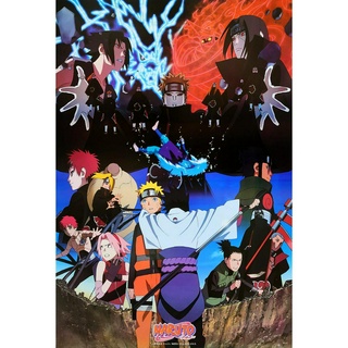 โปสเตอร์ หนัง การ์ตูน นารูโตะ Naruto ナルト POSTER 24”x35” นิ้ว Japan Anime v6