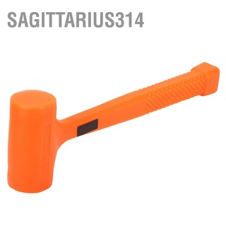 Sagittarius314 Practical PVC Rubber Soft Face Dead Blow Hammer Installing Tool เครื่องมือติดตั้ง PVC Rubber Soft Face Hammer