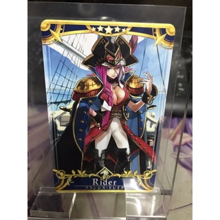 การ์ดอาเคต Fate grand order(Arcade) แท้ ไม่มีตำหนิ