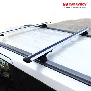 Carryboy ชุดคานขวางคู่ (สีเงิน/สีดำ) ขนาด 135 ซม.