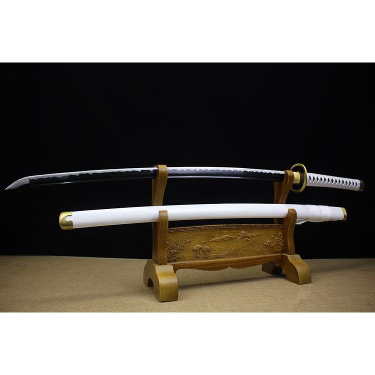 [-Katana'Samurai วาโดอิจิมอนยิ-] ดาบซามุไร คาตานะ แท้ มีหมุด2ตัว Sword ดาบญี่ปุ่น มีดญี่ปุ่น ดาบนินจา มีดพก ดาบตั้งโชว์