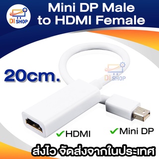 HD Mini DP to HD , Gold Plated Mini DisplayPort (Thunderbolt TM Port Compatible) Mini DP to HD HDTV Male to Female