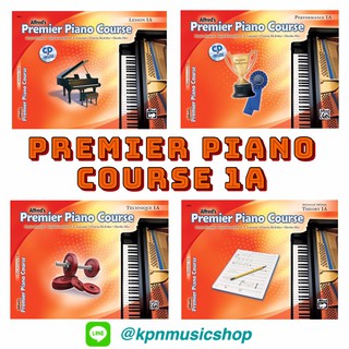 Premier Piano Course 1A