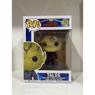 Funko Pop Talos Captain Marvel 431