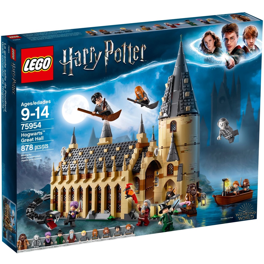 LEGO เลโก้ 75954 Harry Potter Hogwarts Great Hall l