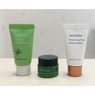 Innisfree Jeju Set ขนาดเดินทาง