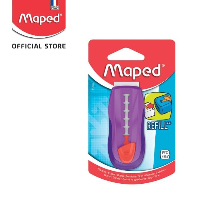 Maped Universal Gom Stick Eraser สีพื้นฐาน