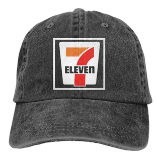 ขายดี หมวกแก๊ป ลายโลโก้คริสต์มาส 7 11 Seven Eleven ปรับได้ HNhlnh21MCpfdh38