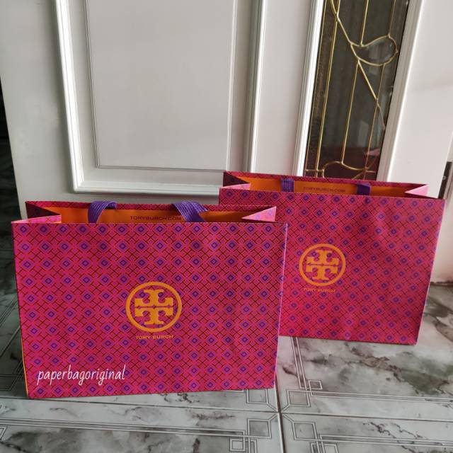 Tory Burch Paperbag Outlet กระเป๋าใส่ถุงกระดาษ