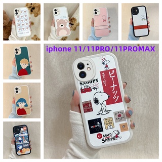 เคส Iphone 11 iP 11 PRO iP 11 PROMAX เคสโทรศัพท์แบบนุ่มกันกระแทกอะนิเมะ KLQ