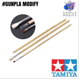 TAMIYA 87066 ชุดพู่กันทาสีงานโมเดล Modeling Brush Basic Set