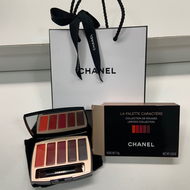 ลดครั้งสุดท้าย‼️ Chanel La Palette Caractère ลิปเนื้อแมท