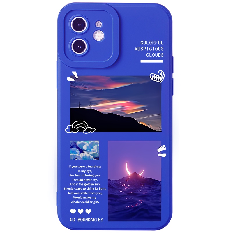 Jeero เคสไอโฟน เคสซิลิโคนนุ่มกันกระแทกน่ารักตลก เคสโทรศัพท์ Compatible for iPhone 16 15 14 13 12 11 Pro Max SE 2020 X XR XS 8 7 ip Plus HFF1364 - รูปที่ 5