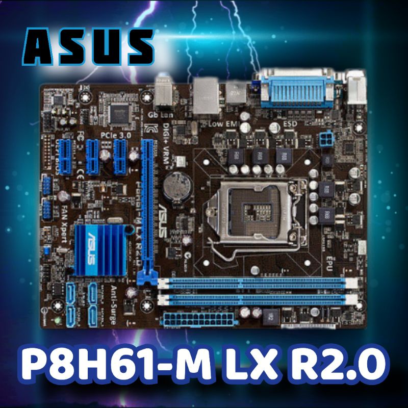 Asus P8H61-M LX R2.0 (Intel®)