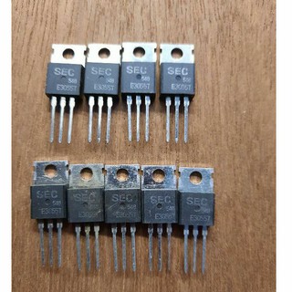 ทรานซิสเตอร์E3055Tขยายเสียง9ตัว70บาท